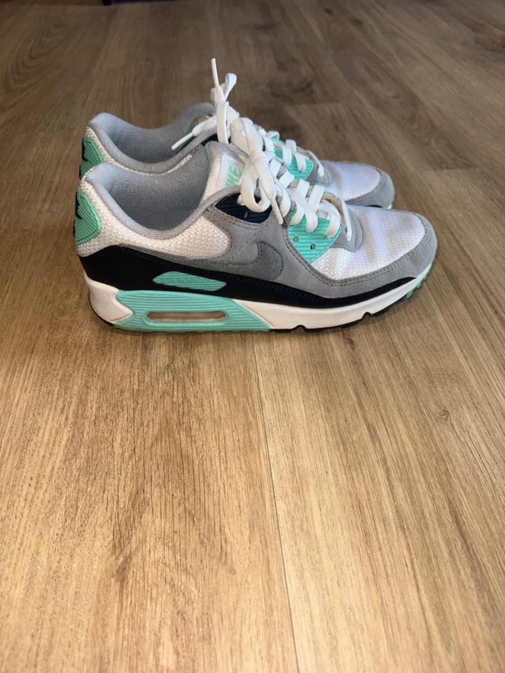 Nike Air Max 90 sneakers turquoise shoes